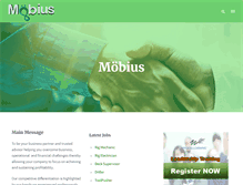 Tablet Screenshot of mobiustt.com